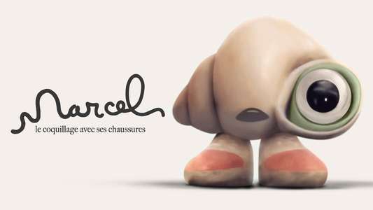 Marcel the Shell with Shoes On - Backdrop