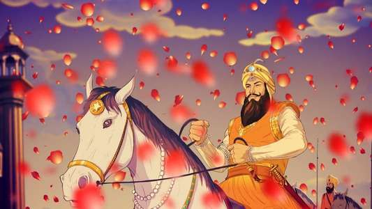 Secrets Of The Kohinoor - Backdrop