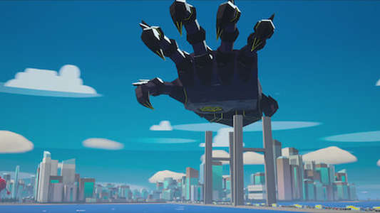 Super Giant Robot Brothers - Backdrops