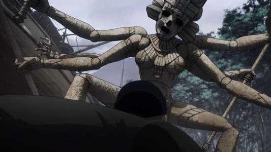 Spriggan - Backdrops