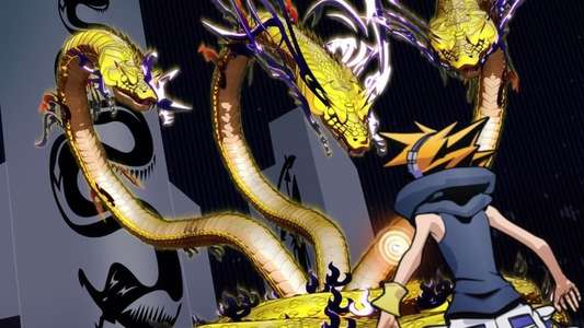 The World Ends With You: The Animation - Backdrops