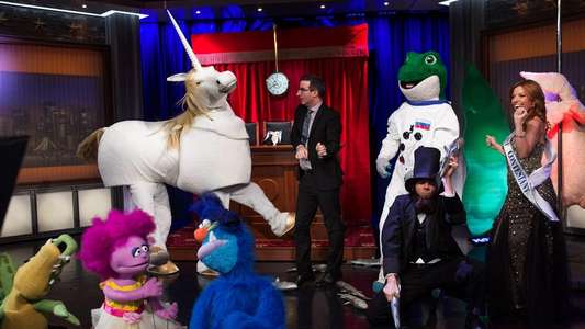 Last Week Tonight with John Oliver - Backdrops