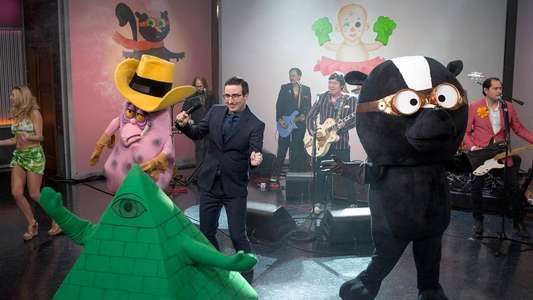 Last Week Tonight with John Oliver - Backdrops