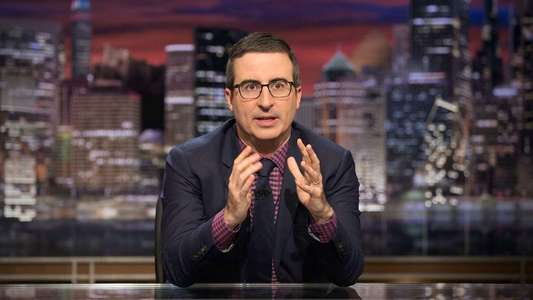 Last Week Tonight with John Oliver - Backdrops