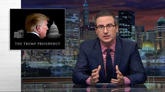 Last Week Tonight with John Oliver - Backdrops