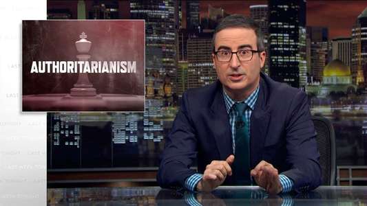 Last Week Tonight with John Oliver - Backdrops