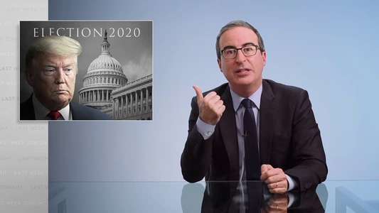 Last Week Tonight with John Oliver - Backdrops