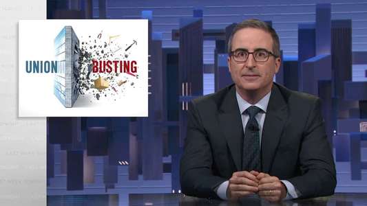 Last Week Tonight with John Oliver - Backdrops