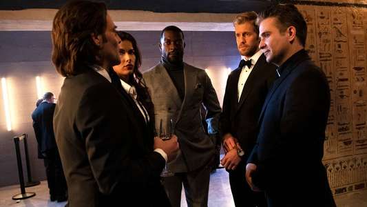 Blood and Treasure - Backdrops