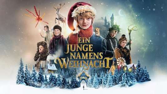 A Boy Called Christmas - Backdrop