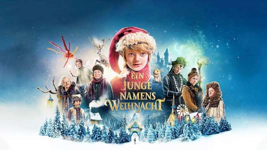 A Boy Called Christmas - Backdrop