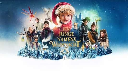 A Boy Called Christmas - Backdrop