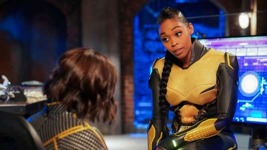 Black Lightning - Backdrops