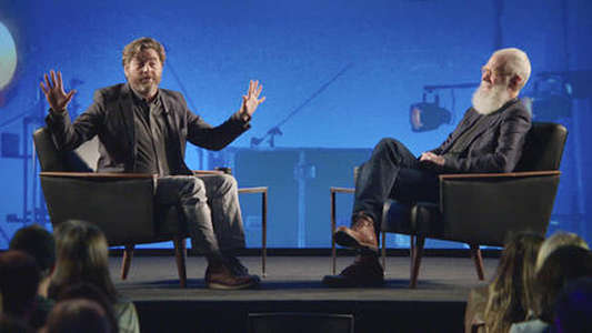 My Next Guest Needs No Introduction With David Letterman - Backdrops