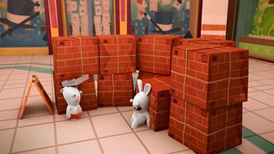 Rabbids Invasion - Backdrops
