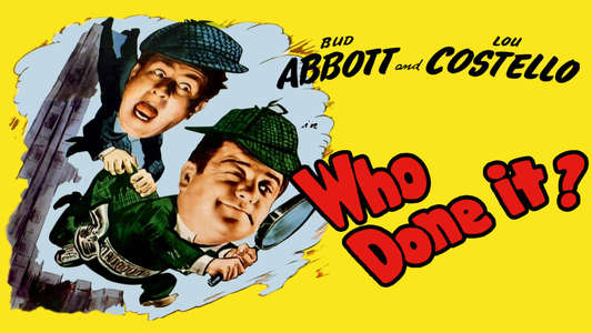 Who Done It? - Backdrops