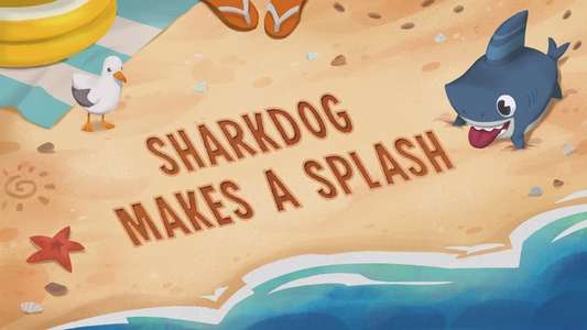 Sharkdog - Backdrop