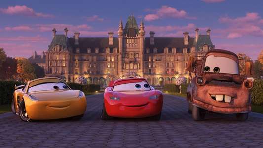 Cars on the Road - Backdrops