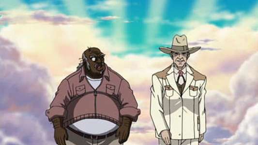 The Boondocks - Backdrops