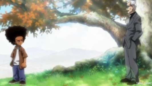 The Boondocks - Backdrops