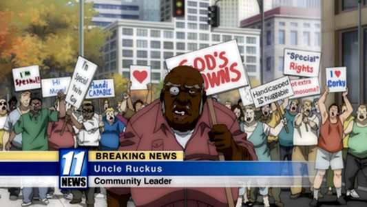 The Boondocks - Backdrops