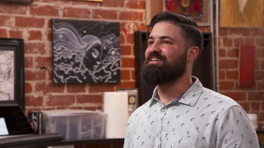 Ink Master: Angels - Backdrop