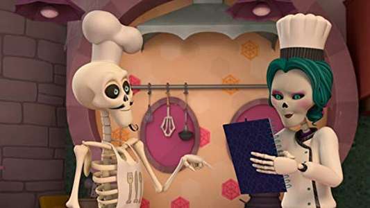 Vampirina - Backdrops