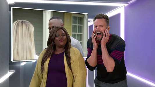 The Joel McHale Show with Joel McHale - Backdrops
