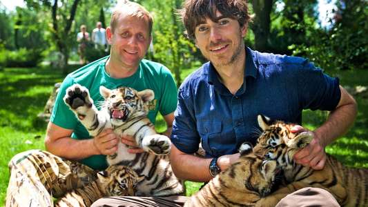 Russia with Simon Reeve - Backdrop
