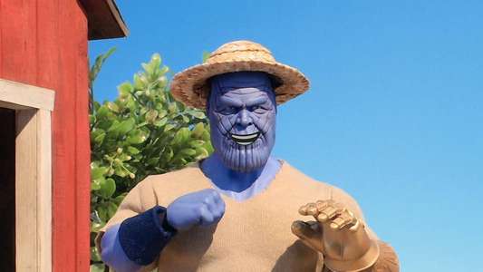 Robot Chicken - Backdrop