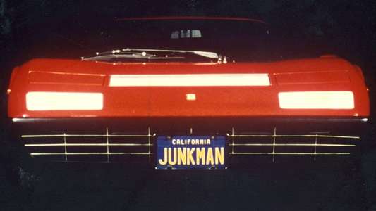 The Junkman - Backdrops