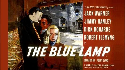 The Blue Lamp - Backdrop