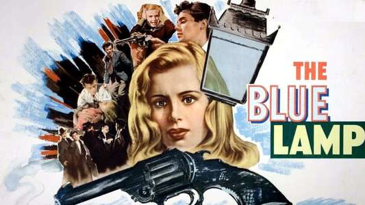 The Blue Lamp - Backdrop