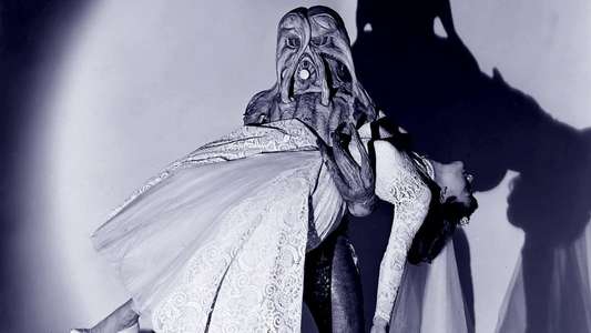 I Married a Monster from Outer Space - Backdrop