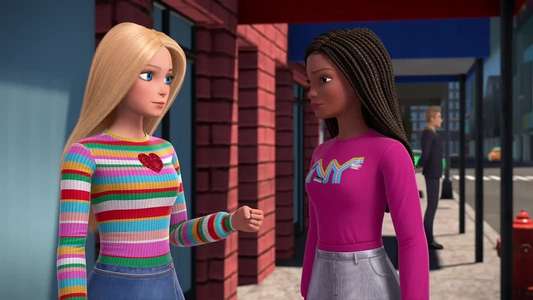 Barbie: It Takes Two - Backdrops