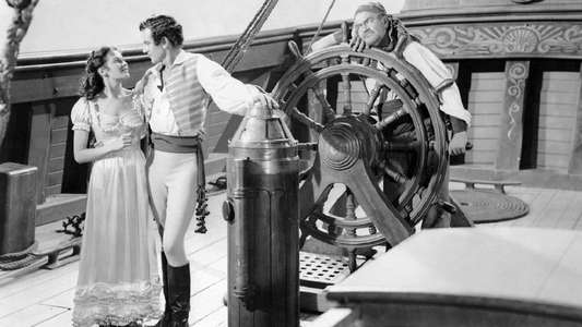 Buccaneer's Girl - Backdrop