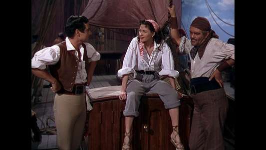 Buccaneer's Girl - Backdrop