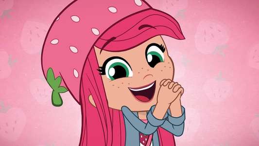 Strawberry Shortcake: Berry in the Big City - Backdrops