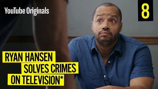 Ryan Hansen Solves Crimes on Television - Backdrop