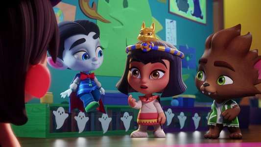 Super Monsters - Backdrops