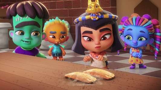Super Monsters - Backdrops