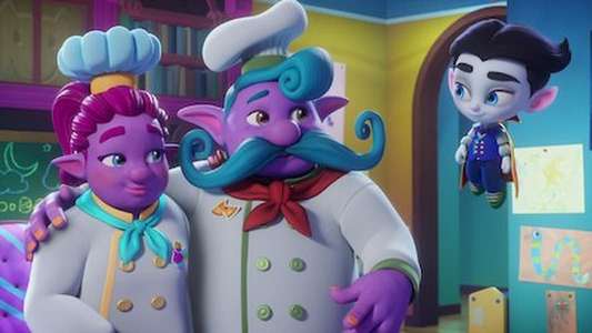 Super Monsters - Backdrops