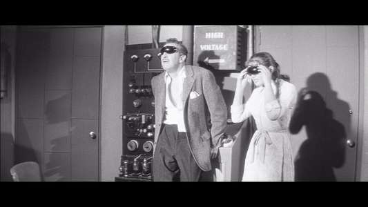 Return of the Fly - Backdrop