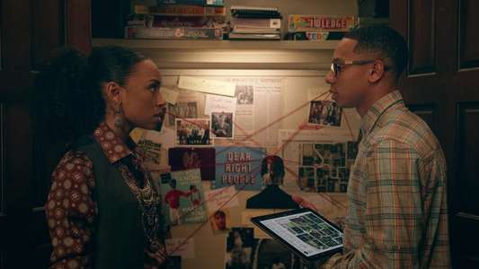 Dear White People - Backdrops