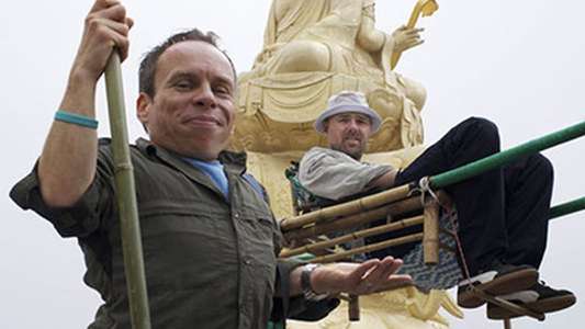 An Idiot Abroad - Backdrops