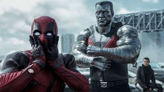 Superheroes Decoded - Backdrop