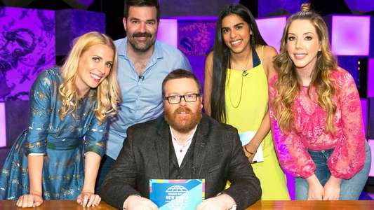 Frankie Boyle's New World Order - Backdrop
