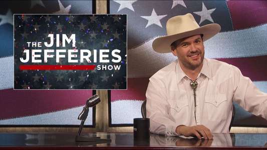 The Jim Jefferies Show - Backdrop