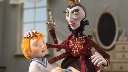 Captain Morten and the Spider Queen - Backdrop