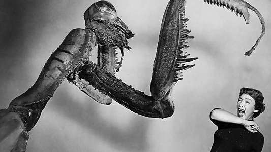 The Deadly Mantis - Backdrop